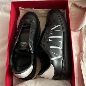 Valentino DO sneakers open vltn Nero-bia